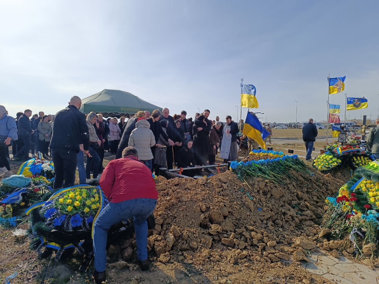 Новини Вінниці - фото з «Він передчував свою смерть»: Вінничани провели в останню путь Георгія Голубова