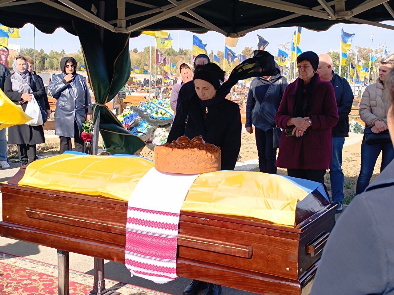 Новини Вінниці - фото з «Він передчував свою смерть»: Вінничани провели в останню путь Георгія Голубова