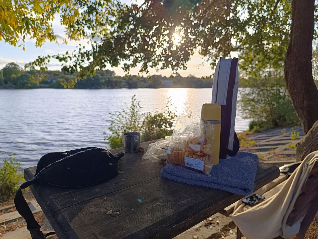 Новини Вінниці - фото з Знайшли чудовий варіант для осіннього відпочинку: Затишний «Ільківський став» у Горбанівці