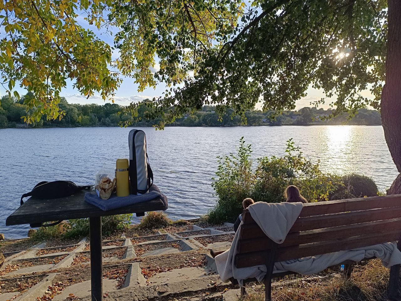 Новини Вінниці - фото з Знайшли чудовий варіант для осіннього відпочинку: Затишний «Ільківський став» у Горбанівці