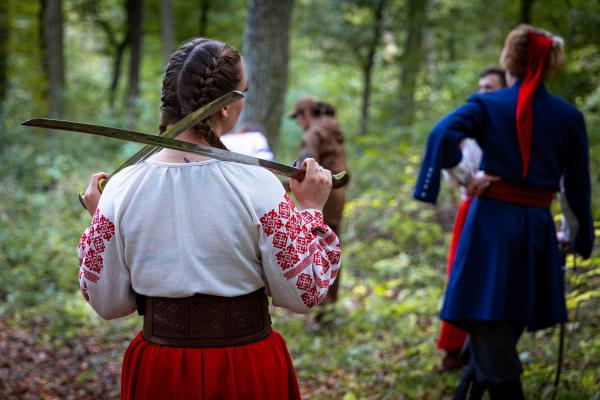 Новини Тернополя - фото з Тернопільські студенти відтворили історичні сцени до річниці створення УПА