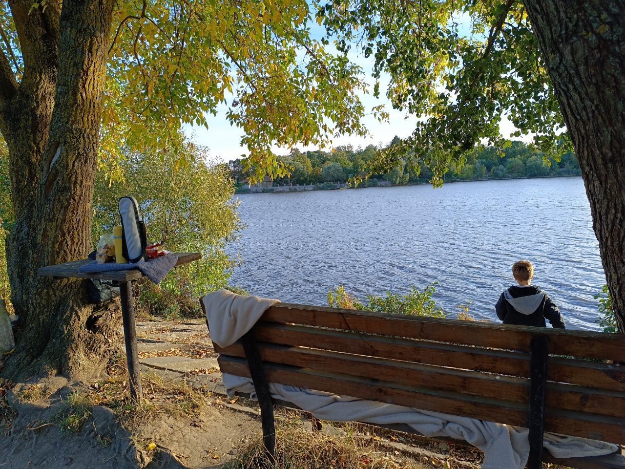 Новини Вінниці - фото з Знайшли чудовий варіант для осіннього відпочинку: Затишний «Ільківський став» у Горбанівці