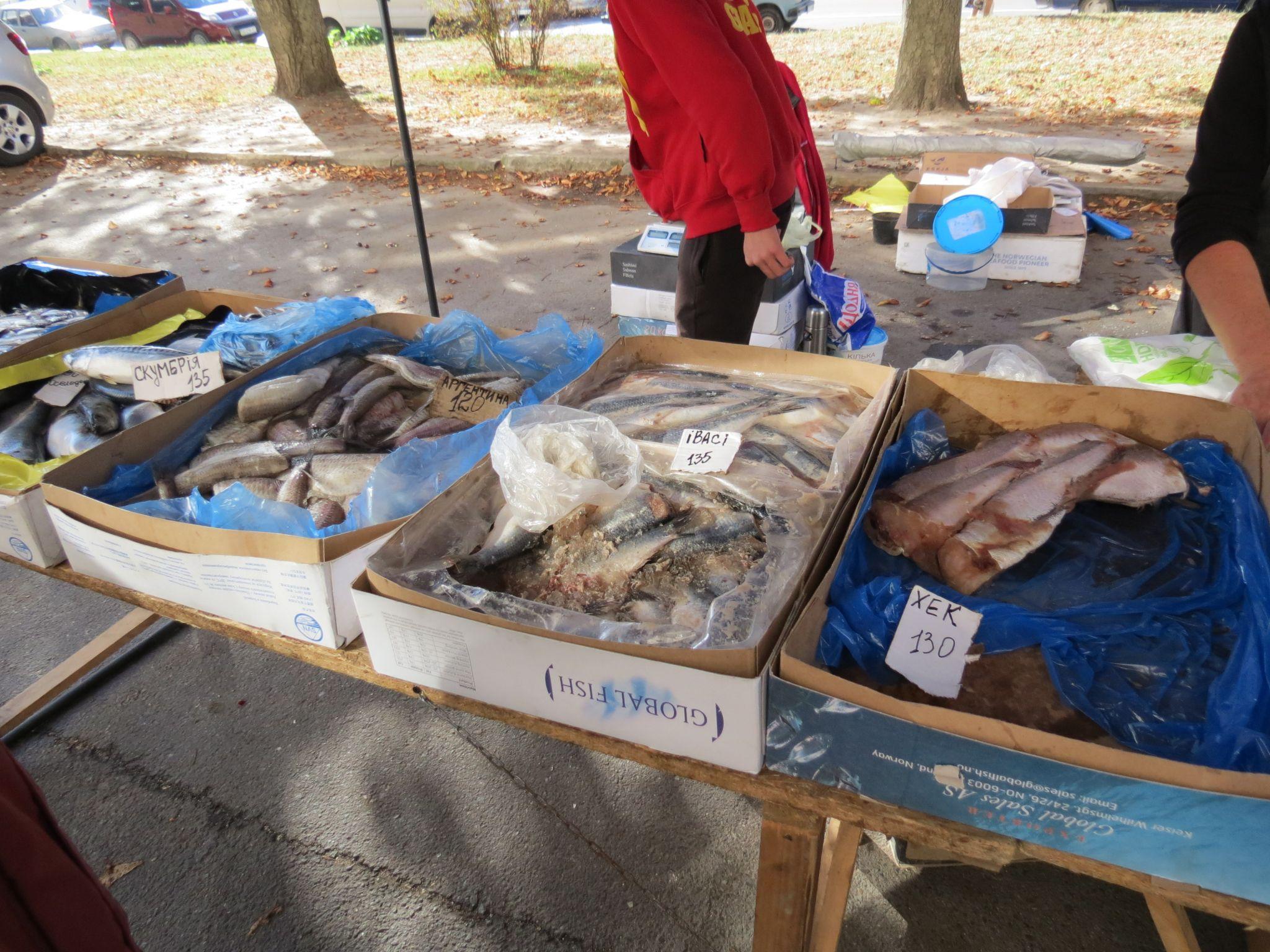 Новини Тернополя - фото з На Східному знову працює суботній ярмарок: що продають та які ціни