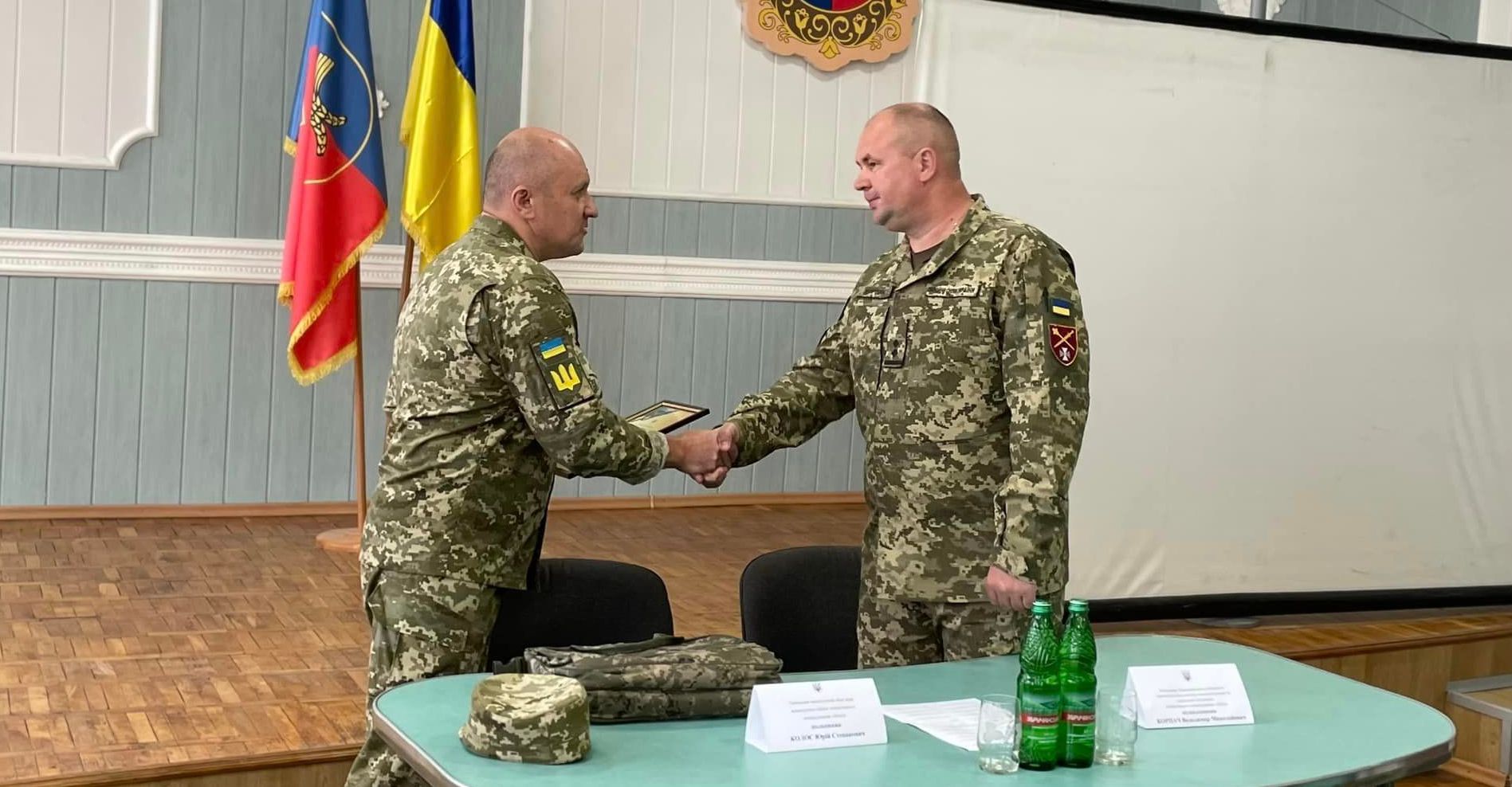 Новини Хмельницького - фото з Призначили нового керівника Хмельницького обласного ТЦК та СП