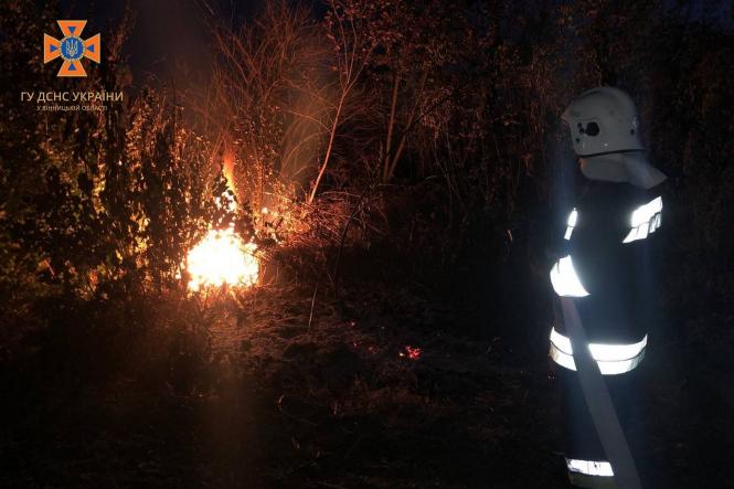 Новини Козятина - фото з На Вінниччині вчора сталося 19 пожеж. Горіло і у нашому районі