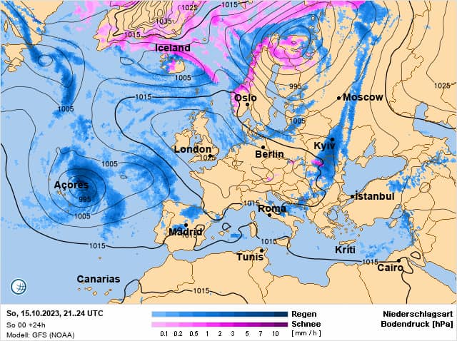 Новини Козятина - фото з Похолодання, дощі і навіть мокрий сніг: синоптики про погоду на початку нового тижня