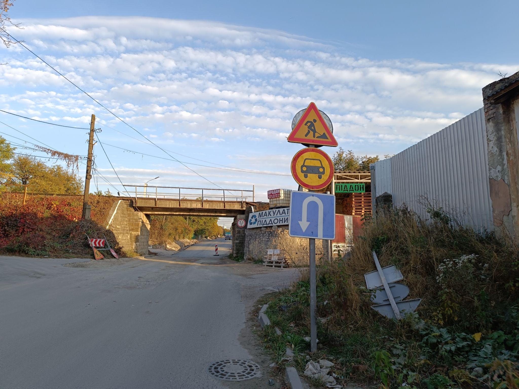 Новини Тернополя - фото з На Гайовій поклали новий асфальт: який вигляд має вулиця