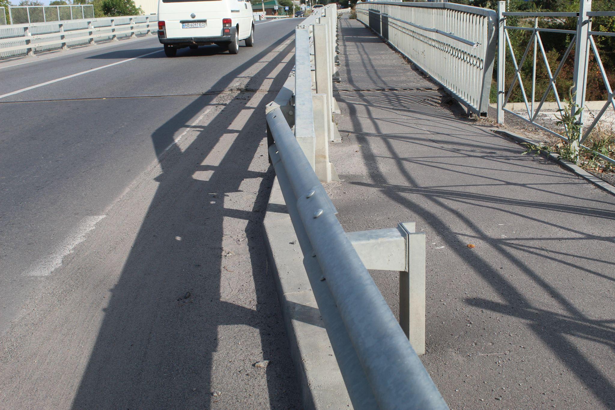 Новини Козятина - фото з Водії б’ють на сполох: до «мостострусу» на Білоцерківській трасі додався «колісогуп»