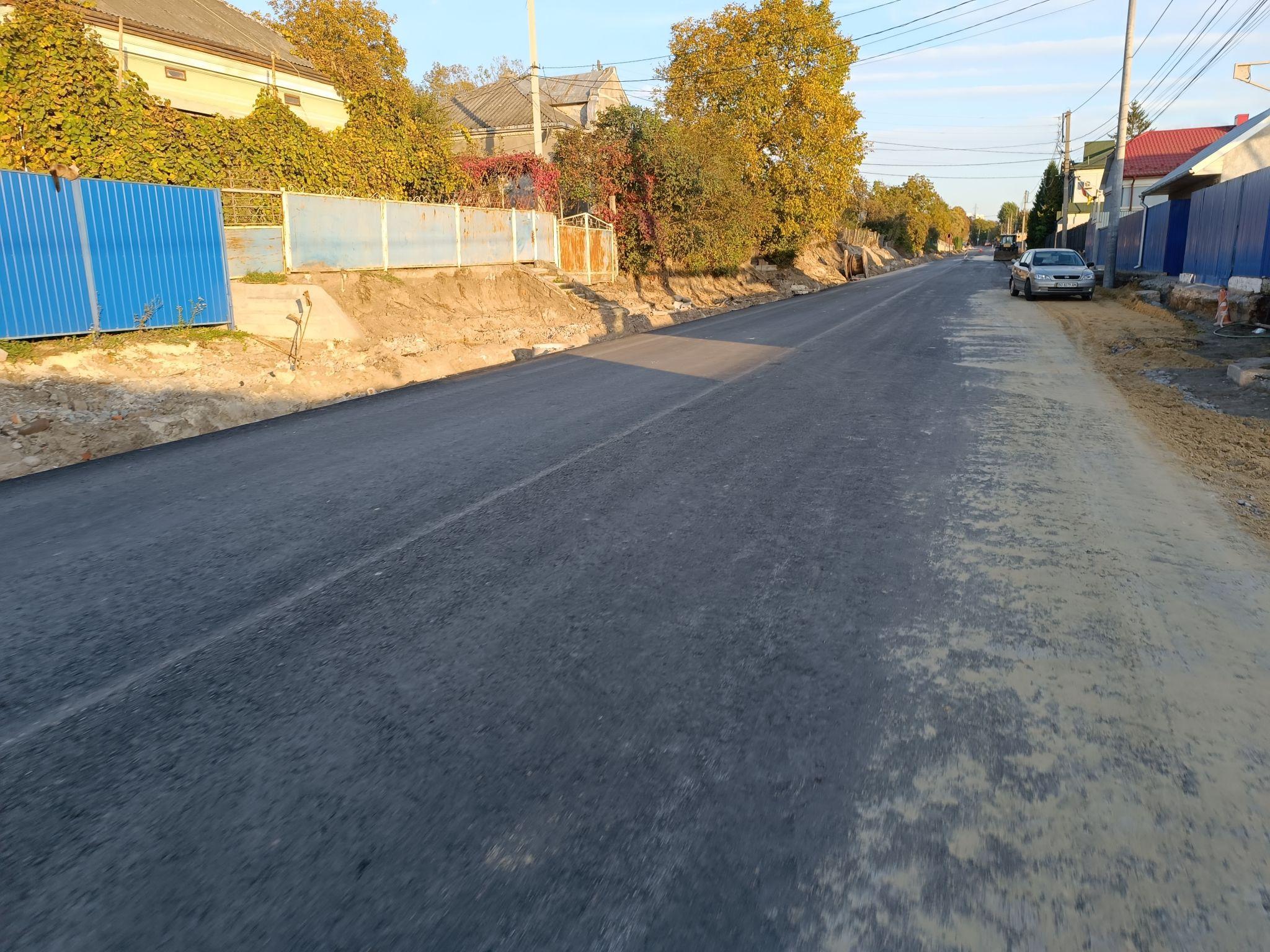 Новини Тернополя - фото з На Гайовій поклали новий асфальт: який вигляд має вулиця
