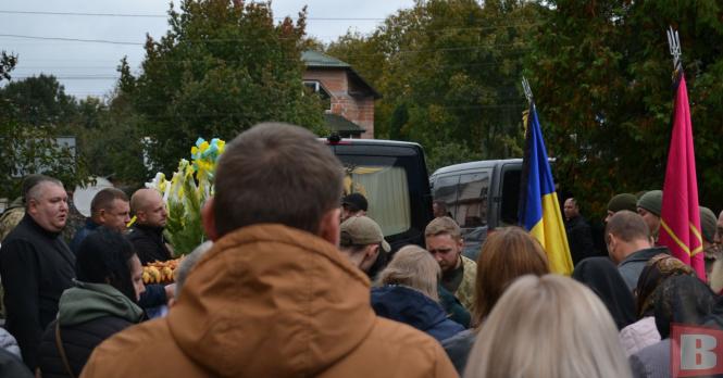 Новини Хмельницького - фото з “Він ніколи не боявся”. У Хмельницькому попрощались з військовим Олександром Баліцьким
