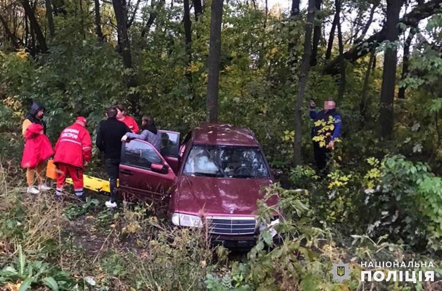 Новини Хмельницького - фото з На вихідних трапилось 4 аварії. Травмувались четверо людей