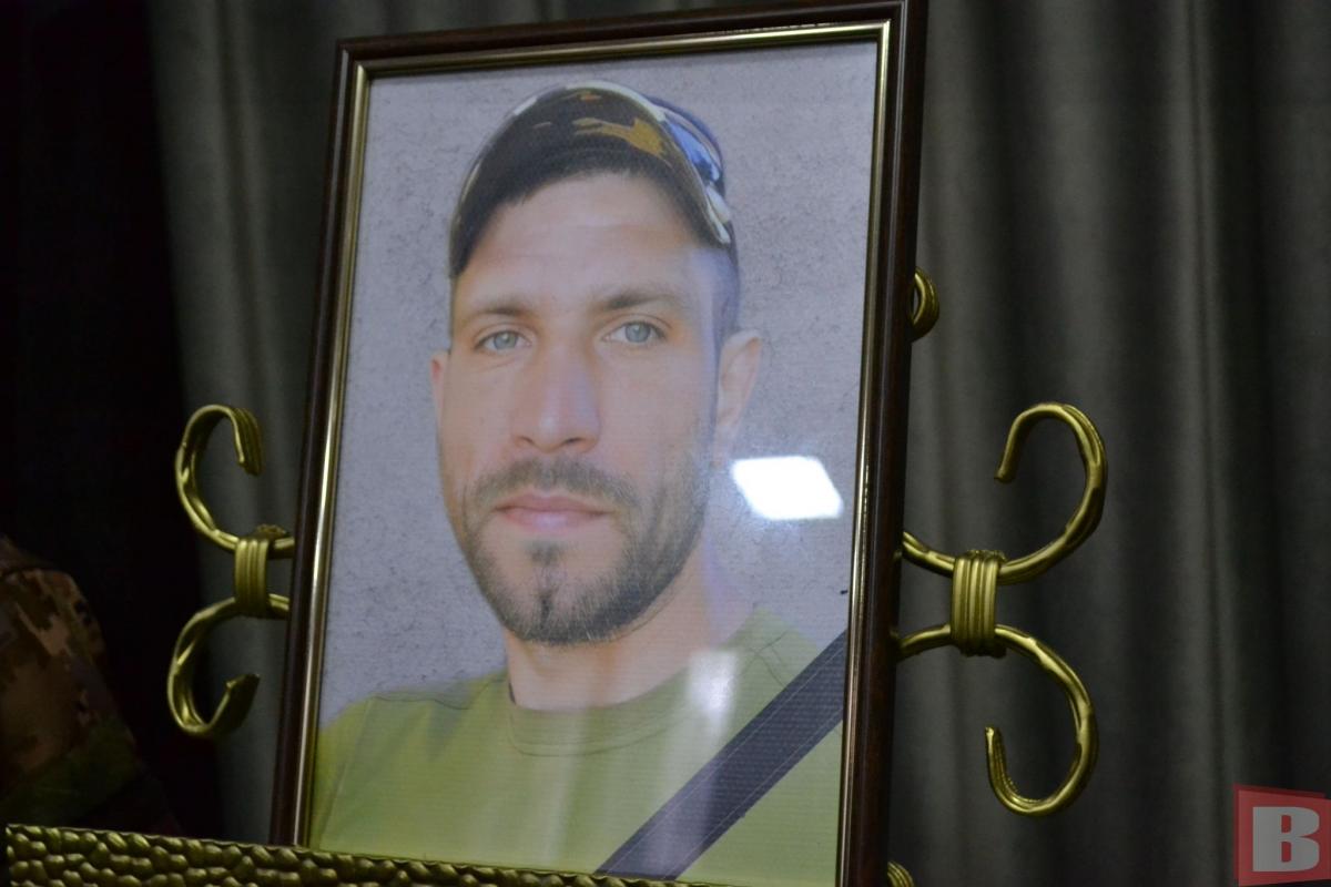 Новини Хмельницького - фото з “Він ніколи не боявся”. У Хмельницькому попрощались з військовим Олександром Баліцьким