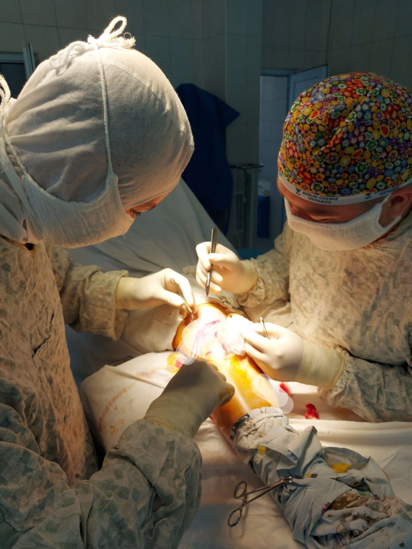 Новини Хмельницького - фото з У Шепетівській лікарні провели унікальну операцію на коліні