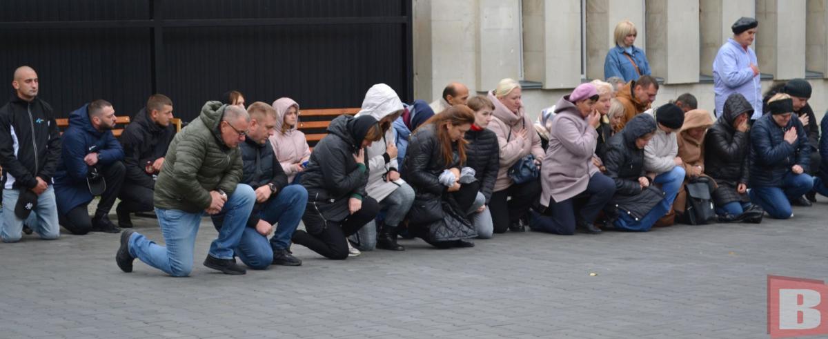 Новини Хмельницького - фото з “Він ніколи не боявся”. У Хмельницькому попрощались з військовим Олександром Баліцьким