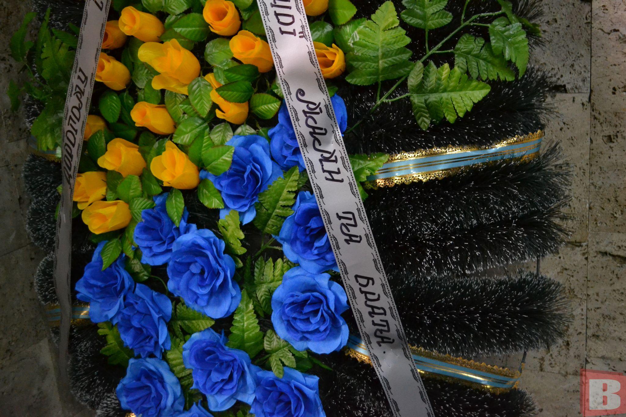 Новини Хмельницького - фото з “Він ніколи не боявся”. У Хмельницькому попрощались з військовим Олександром Баліцьким