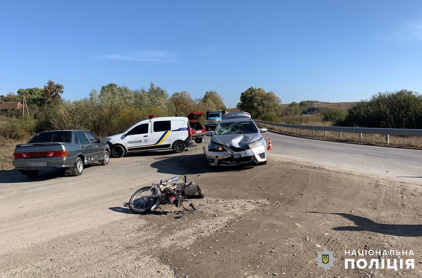 Новини Хмельницького - фото з На вихідних трапилось 4 аварії. Травмувались четверо людей