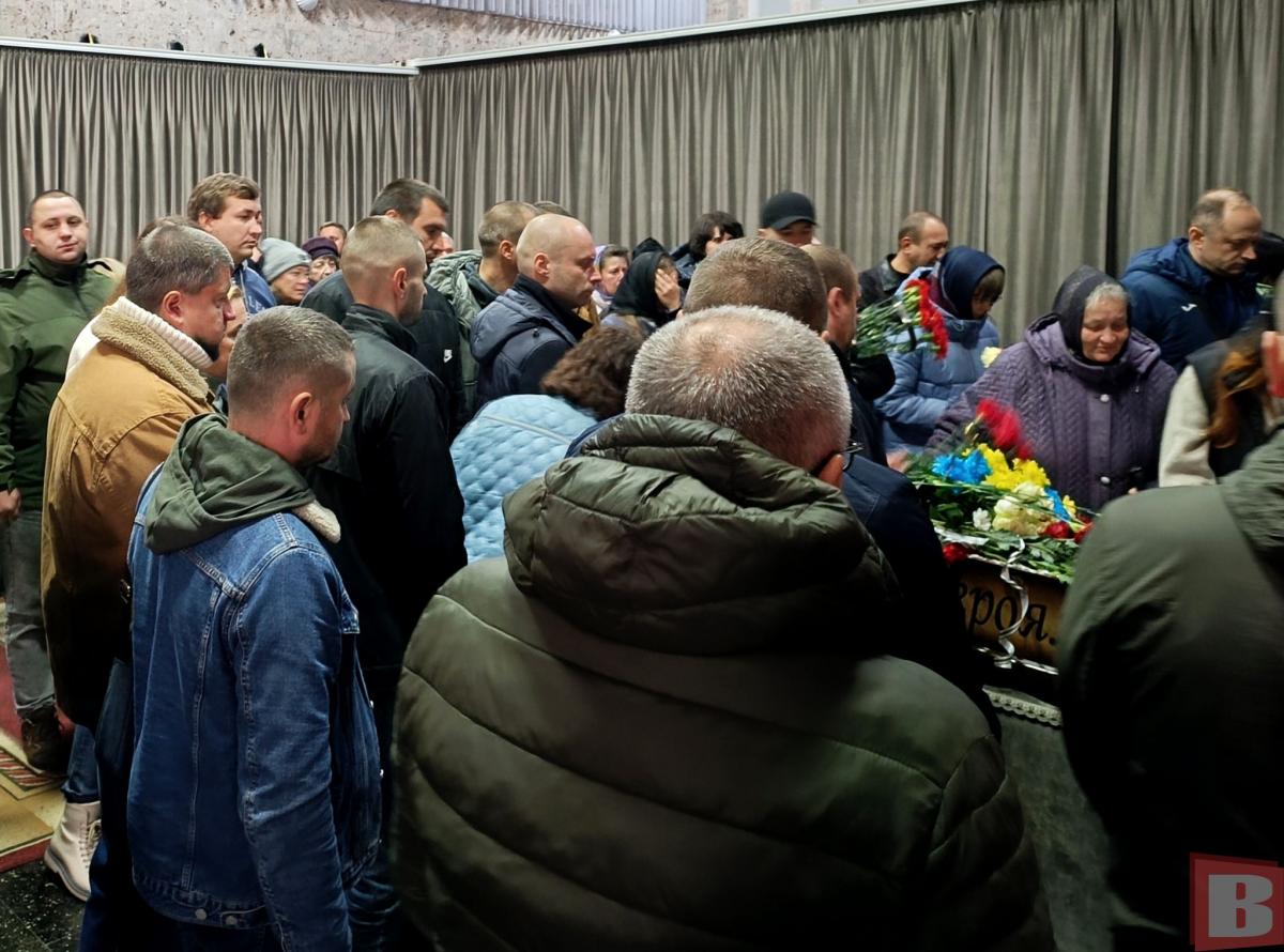 Новини Хмельницького - фото з “Він ніколи не боявся”. У Хмельницькому попрощались з військовим Олександром Баліцьким