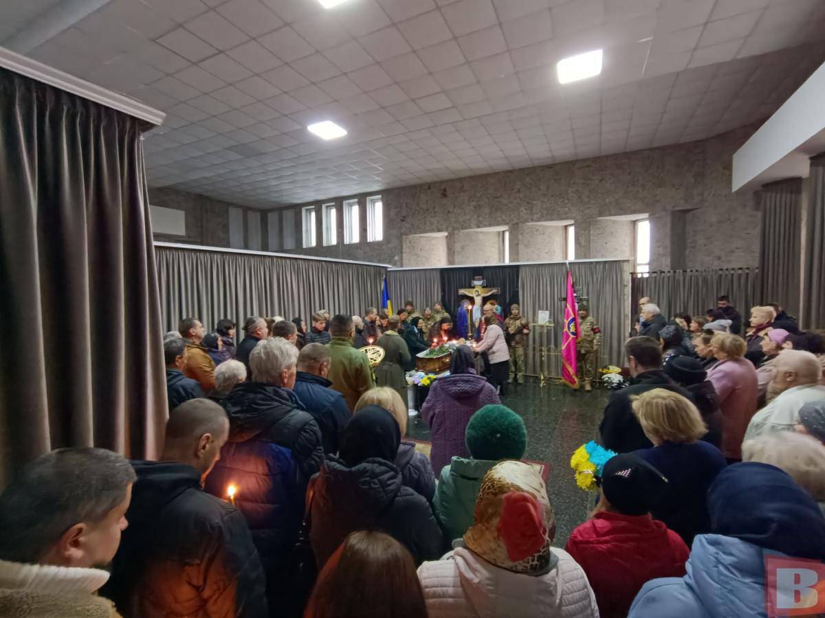 Новини Хмельницького - фото з “Він ніколи не боявся”. У Хмельницькому попрощались з військовим Олександром Баліцьким