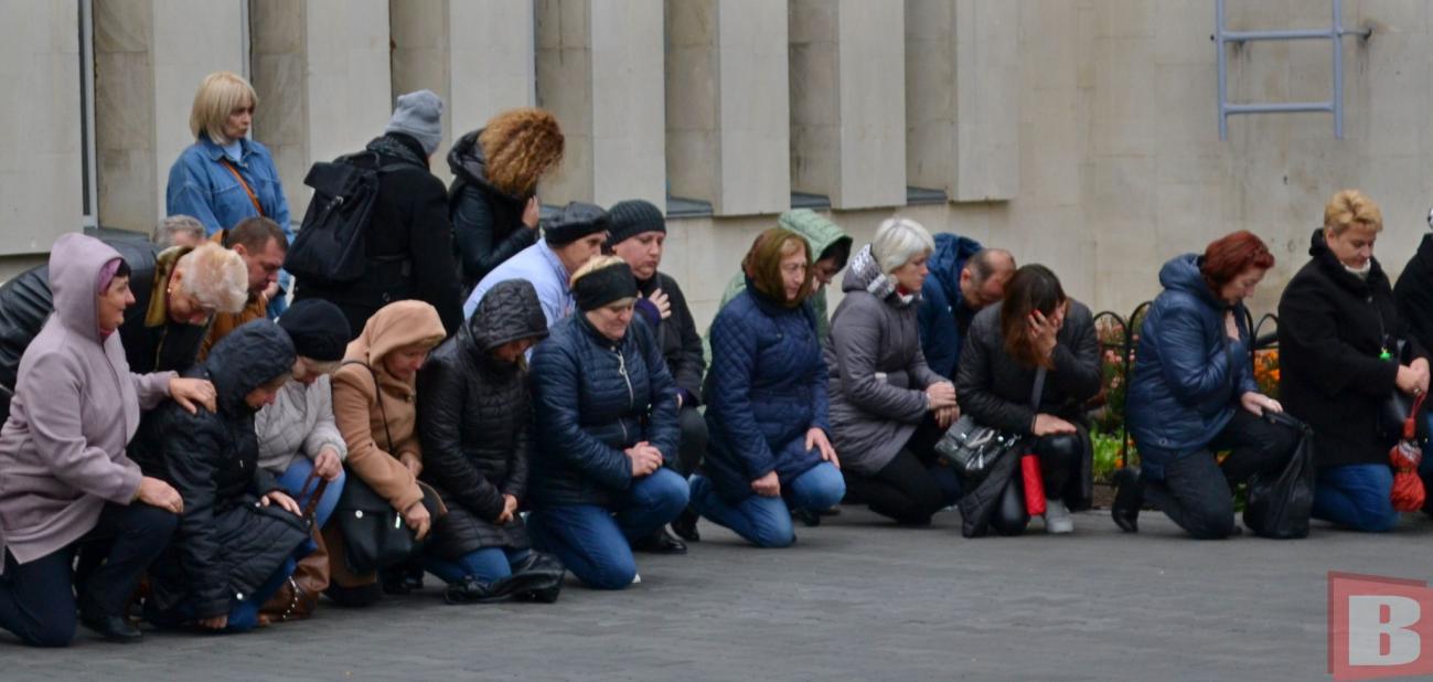 Новини Хмельницького - фото з “Він ніколи не боявся”. У Хмельницькому попрощались з військовим Олександром Баліцьким