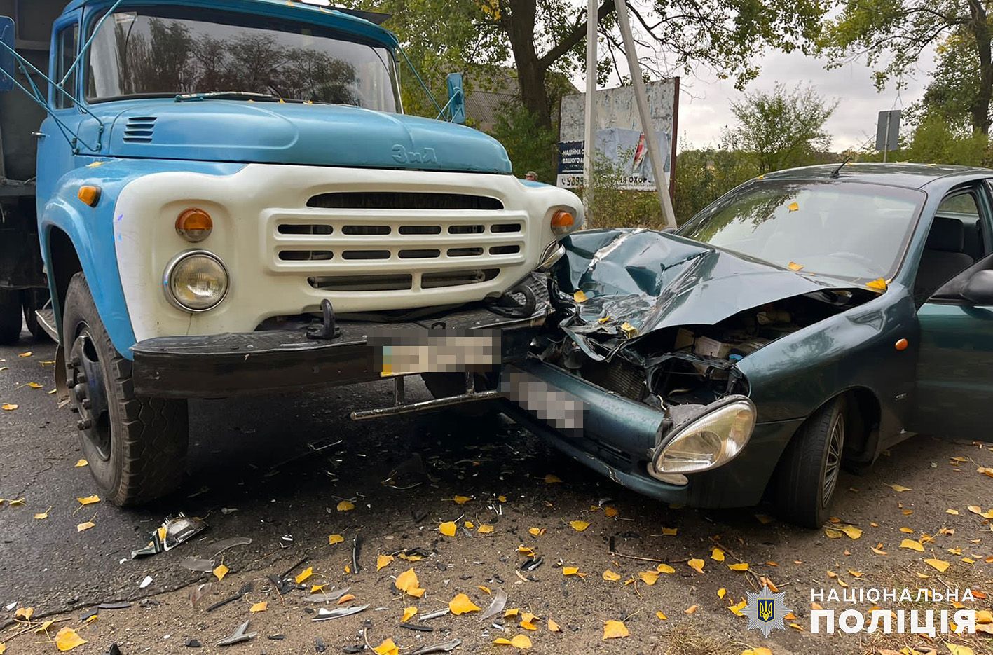 Новини Хмельницького - фото з На вихідних трапилось 4 аварії. Травмувались четверо людей