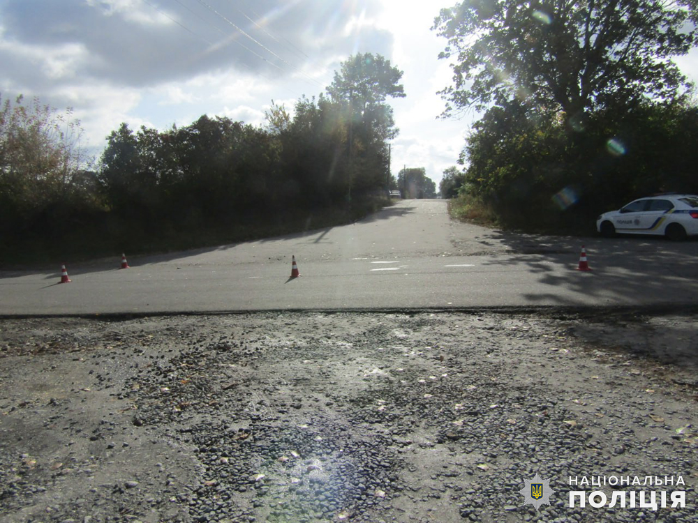 у бердичівському районі травми у дтп отримала водійка скутера: поліція проводить розслідування