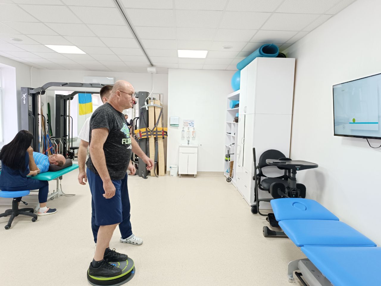 Новини Тернополя - фото з Ставлять на ноги після тяжких поранень: як військові проходять реабілітацію після травм у Тернополі