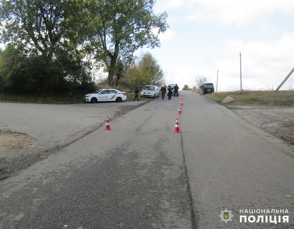 у бердичівському районі травми у дтп отримала водійка скутера: поліція проводить розслідування