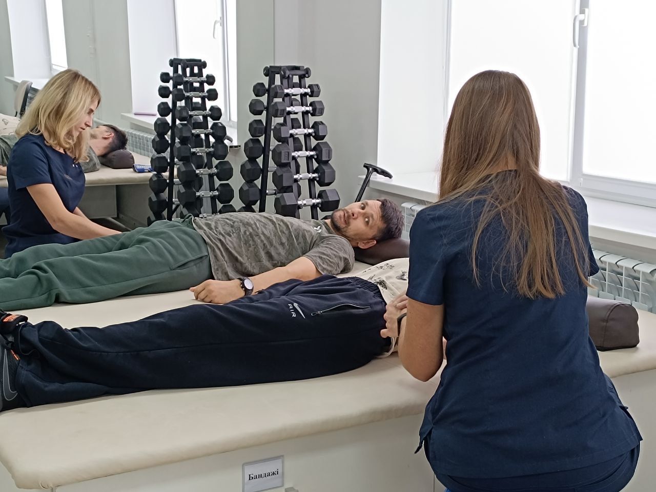 Новини Тернополя - фото з Ставлять на ноги після тяжких поранень: як військові проходять реабілітацію після травм у Тернополі