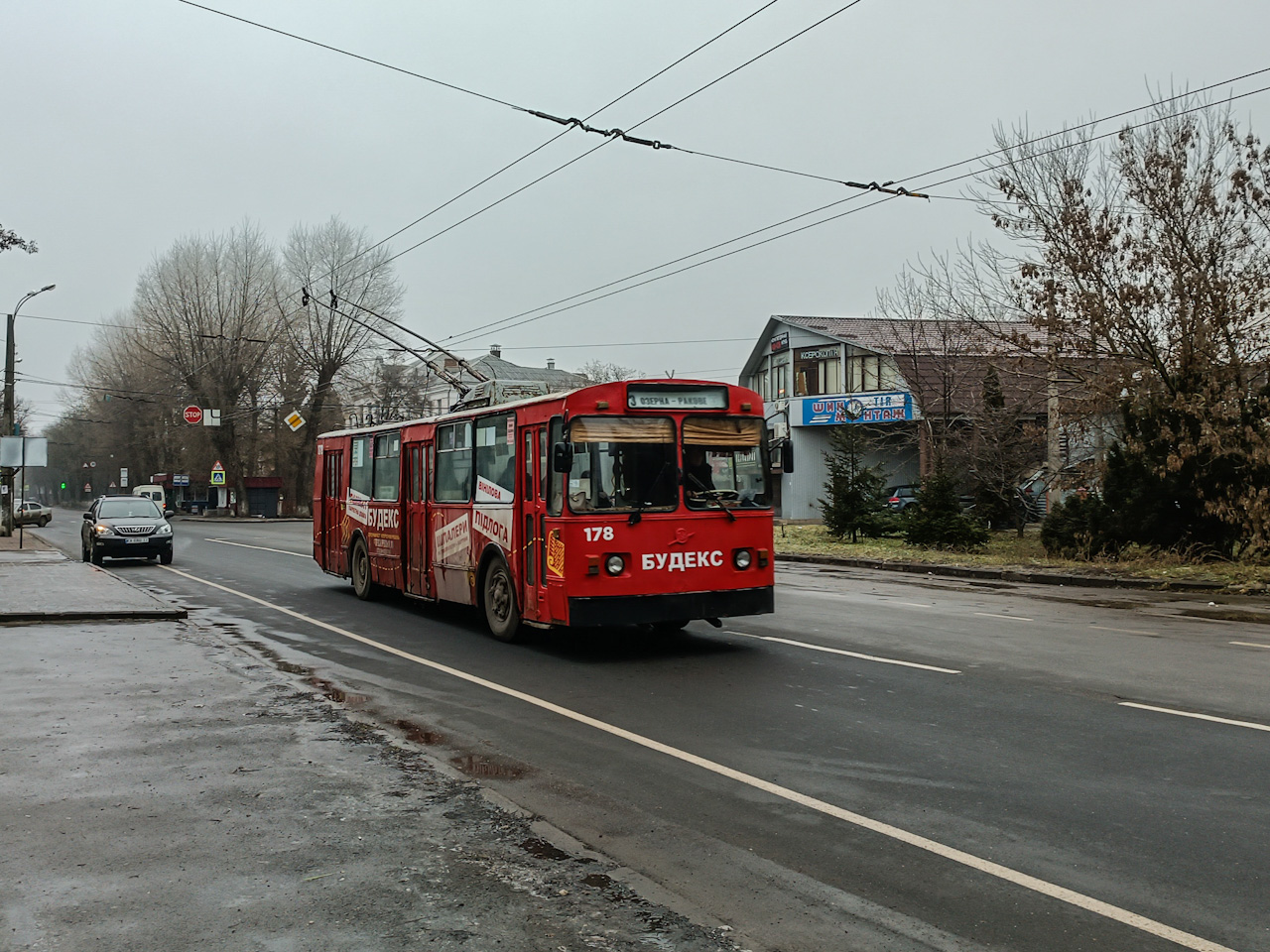 Новини Хмельницького - фото з «Електротранс» хоче списати 12 тролейбусів. Як вони виглядають