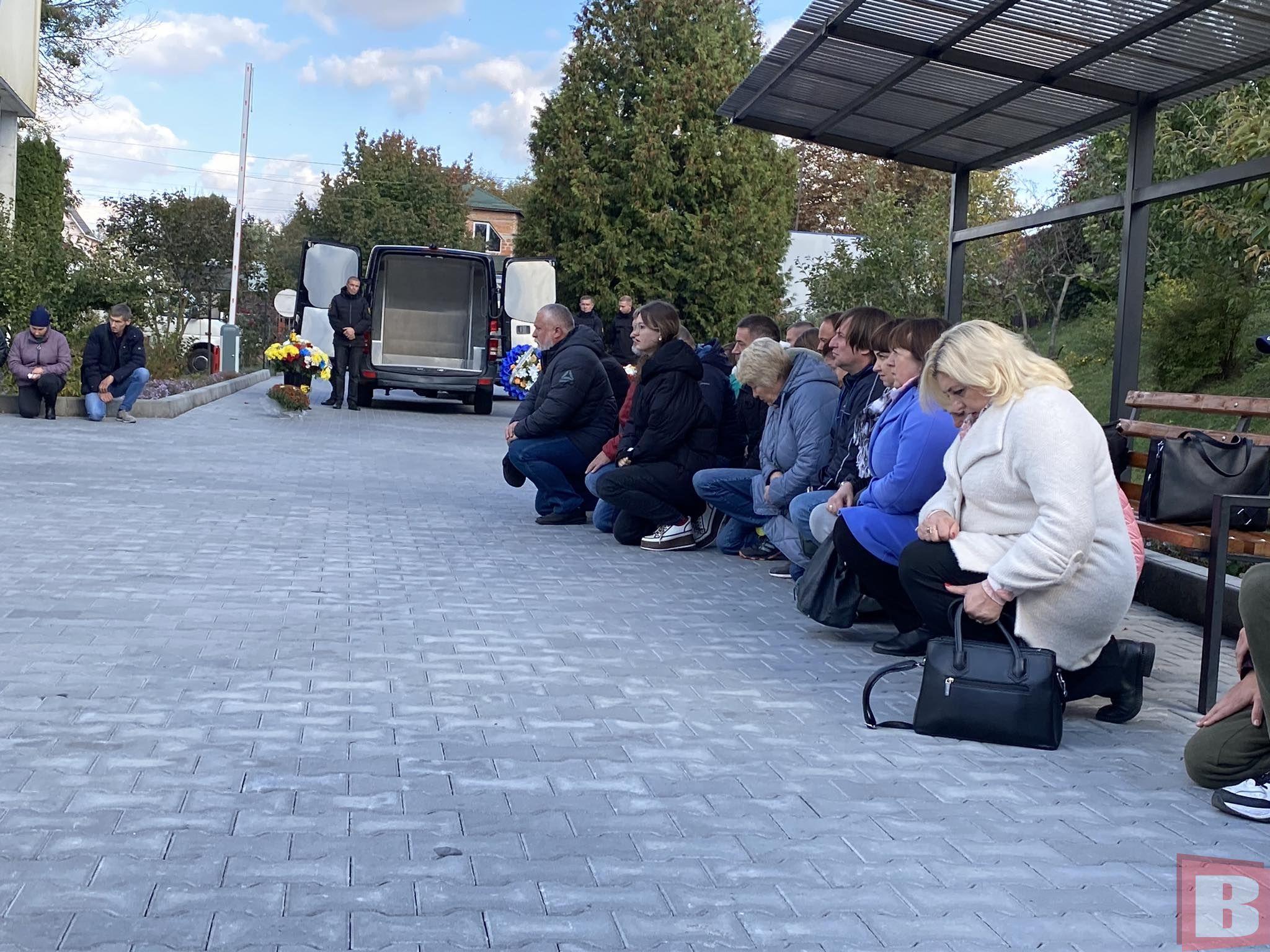 Новини Хмельницького - фото з У Хмельницькому попрощалися із Тарасом Носовим. Без батька залишився син