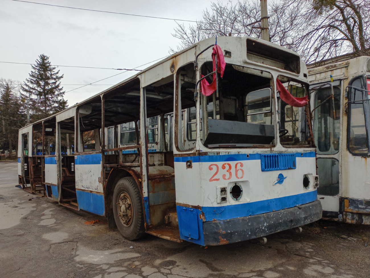 Новини Хмельницького - фото з «Електротранс» хоче списати 12 тролейбусів. Як вони виглядають