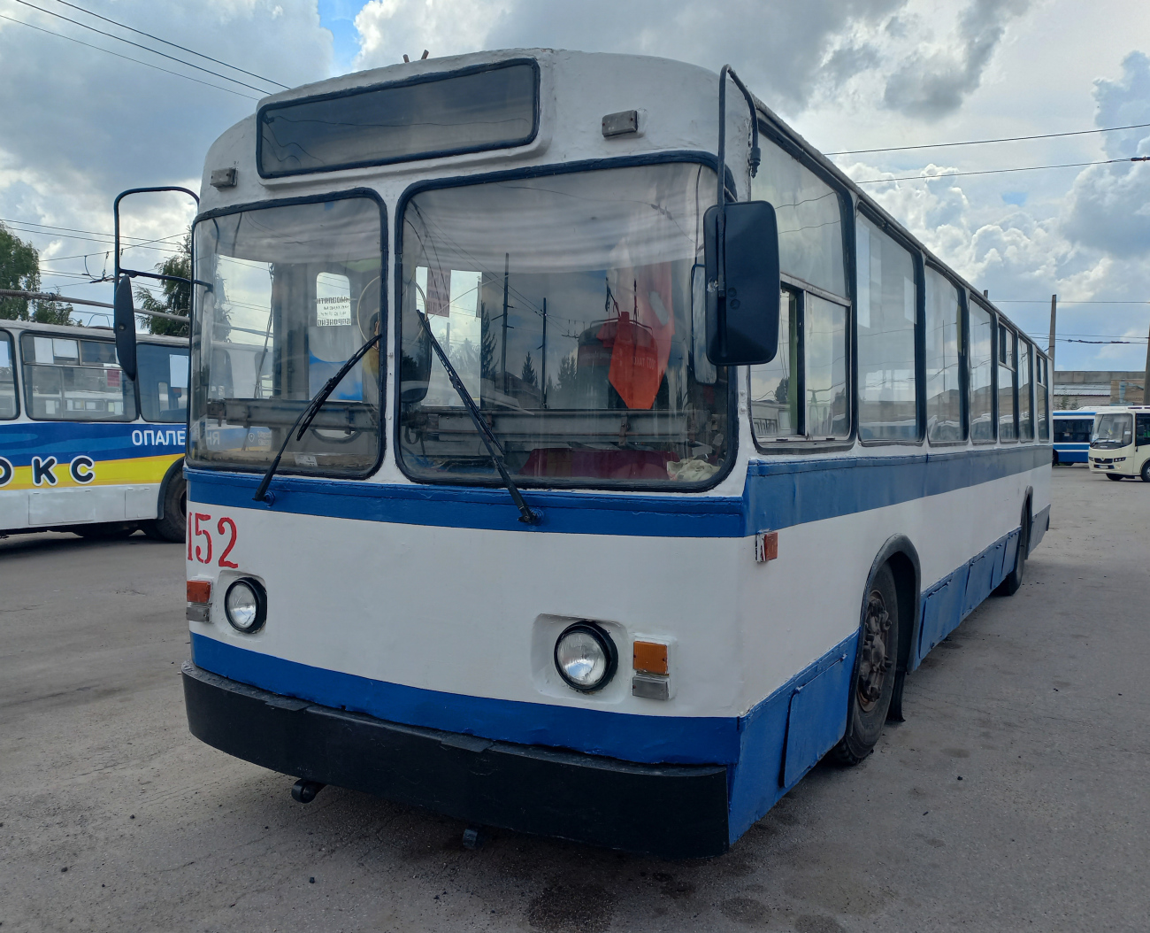 Новини Хмельницького - фото з «Електротранс» хоче списати 12 тролейбусів. Як вони виглядають