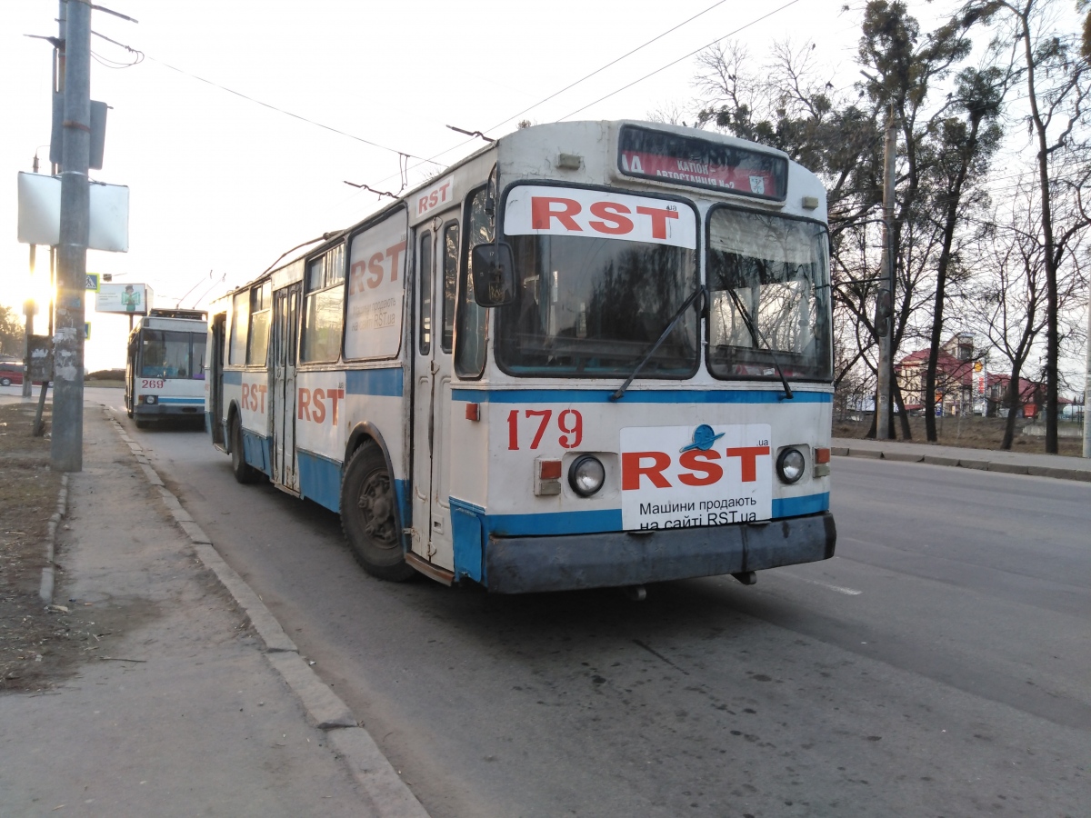 Новини Хмельницького - фото з «Електротранс» хоче списати 12 тролейбусів. Як вони виглядають