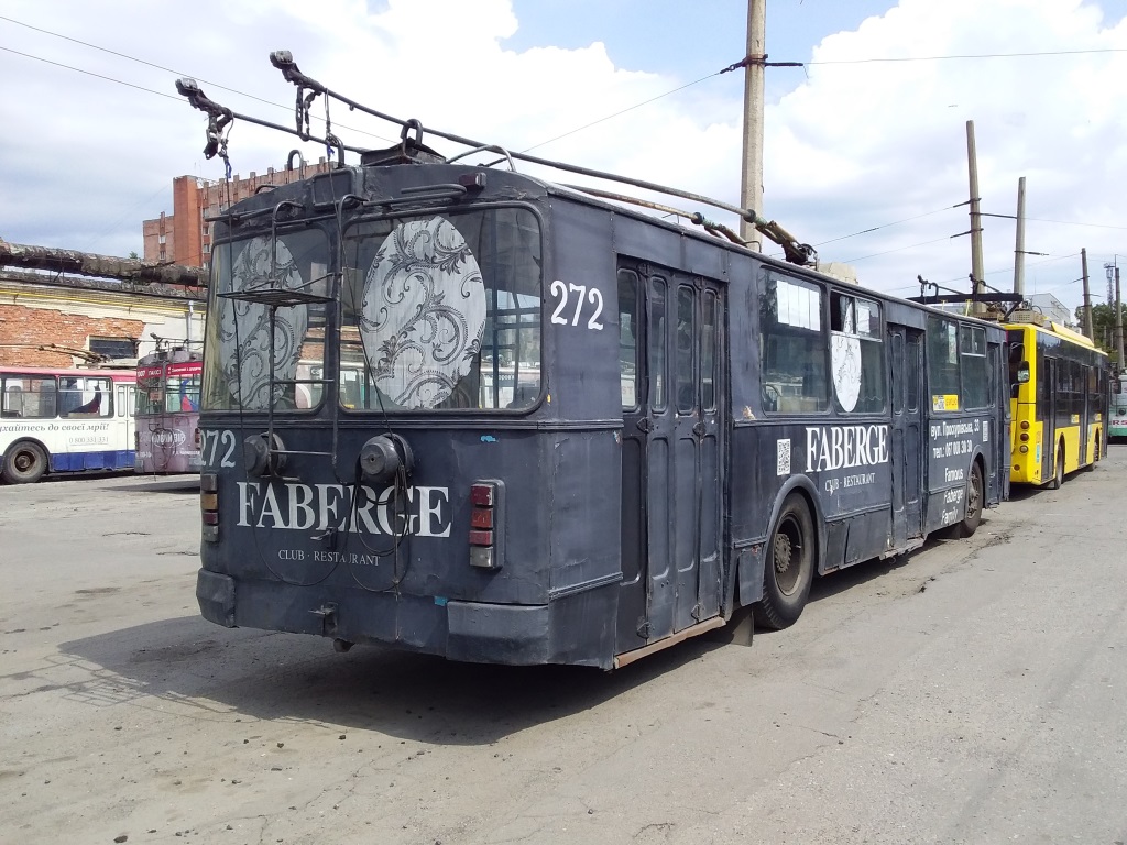 Новини Хмельницького - фото з «Електротранс» хоче списати 12 тролейбусів. Як вони виглядають