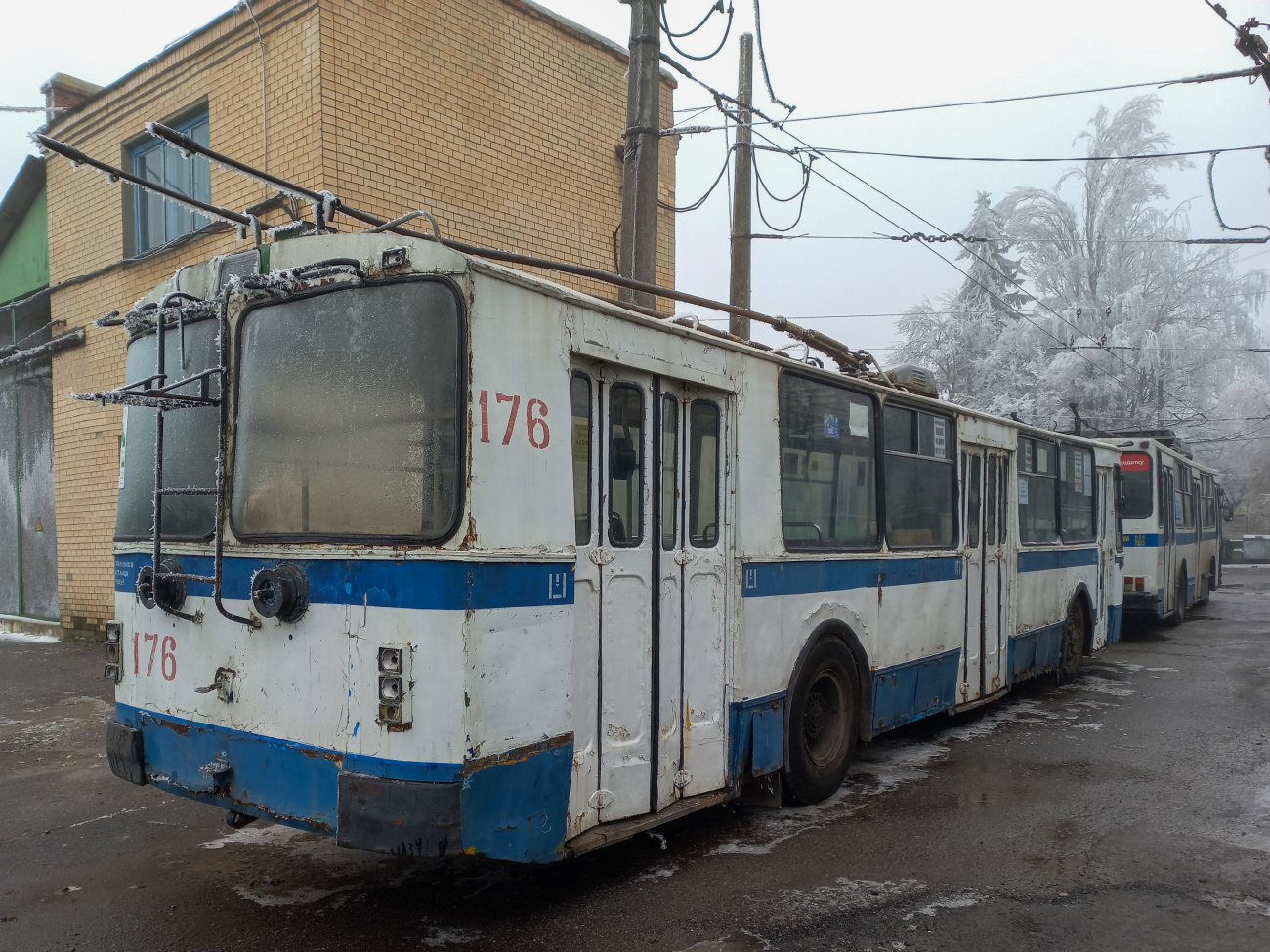 Новини Хмельницького - фото з «Електротранс» хоче списати 12 тролейбусів. Як вони виглядають