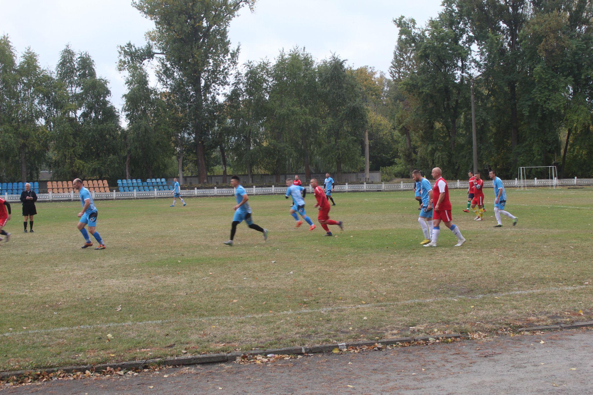 Новини Козятина - фото з Матч невикористаних можливостей і суддя «довгожитель»