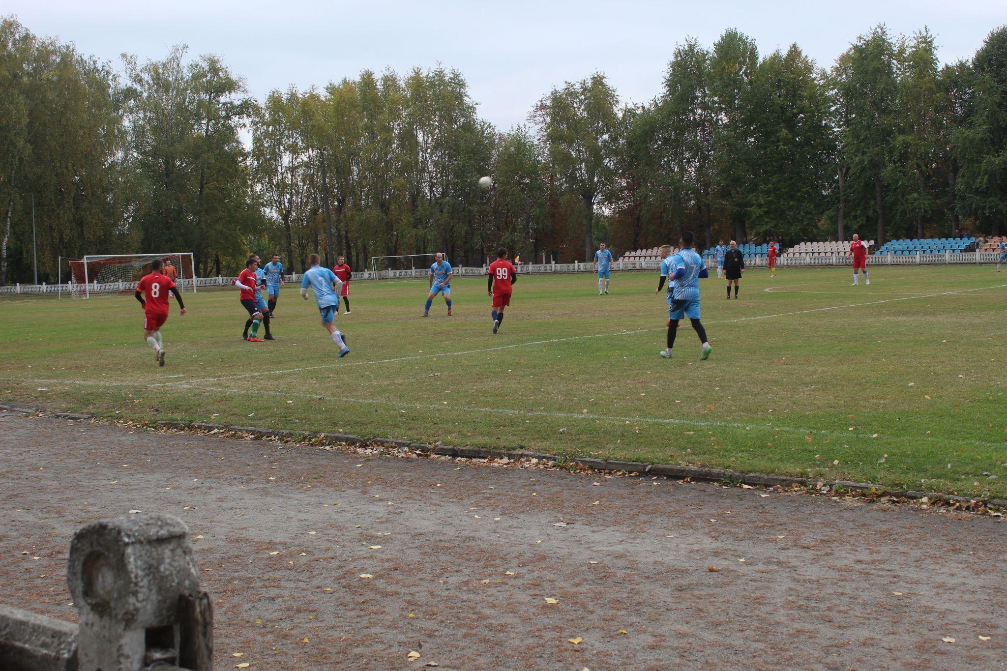 Новини Козятина - фото з Матч невикористаних можливостей і суддя «довгожитель»