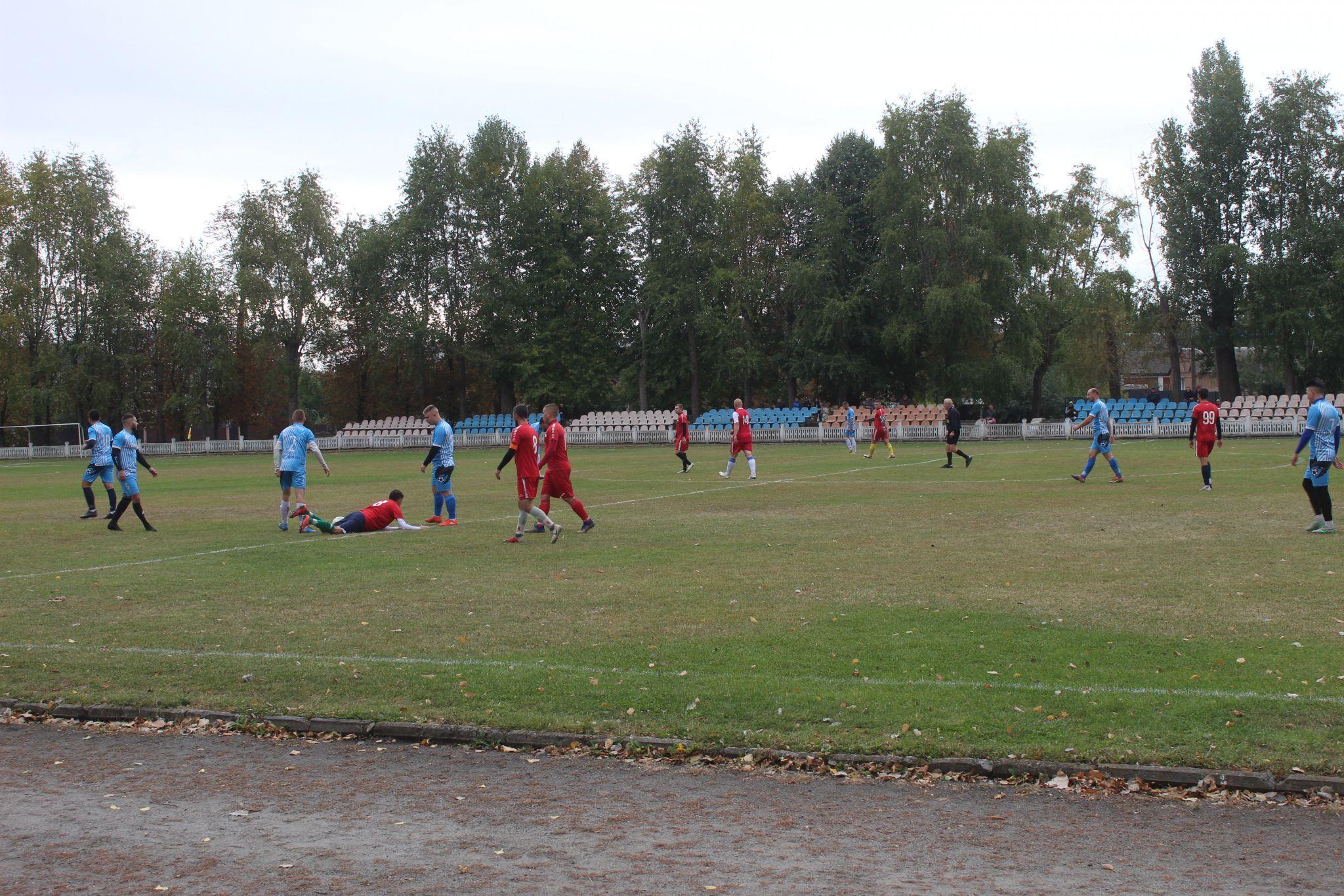 Новини Козятина - фото з Матч невикористаних можливостей і суддя «довгожитель»