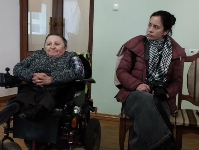 Новини Житомира - фото з У Житомирі відбувся круглий стіл на тему: «Включення жінок – лідерок з інвалідністю в діяльність Житомирських територіальних громад»