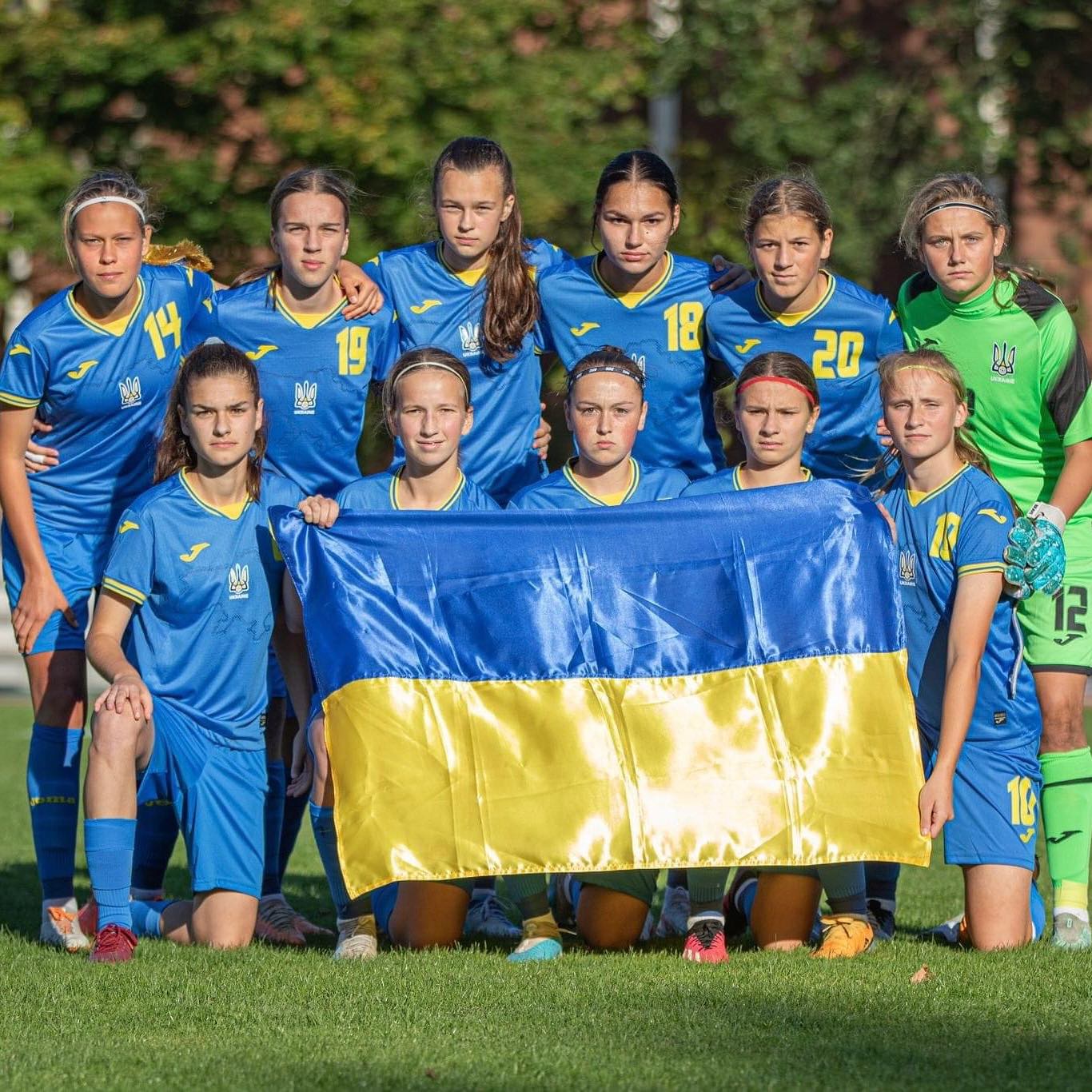 Новини Тернополя - фото з Тернополянка у 14 років дебютувала за збірну України з футболу WU-17