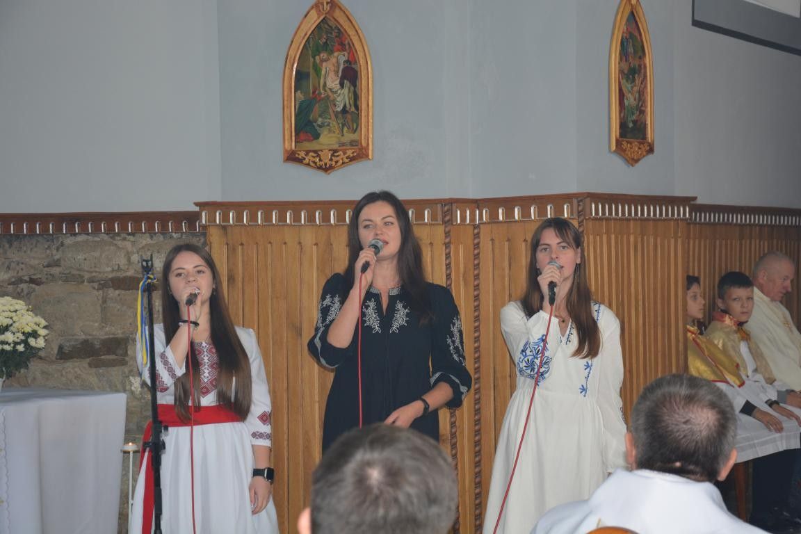 Новини Тернополя - фото з У с.Лошнів відзначили 150-річчя з дня заснування костелу