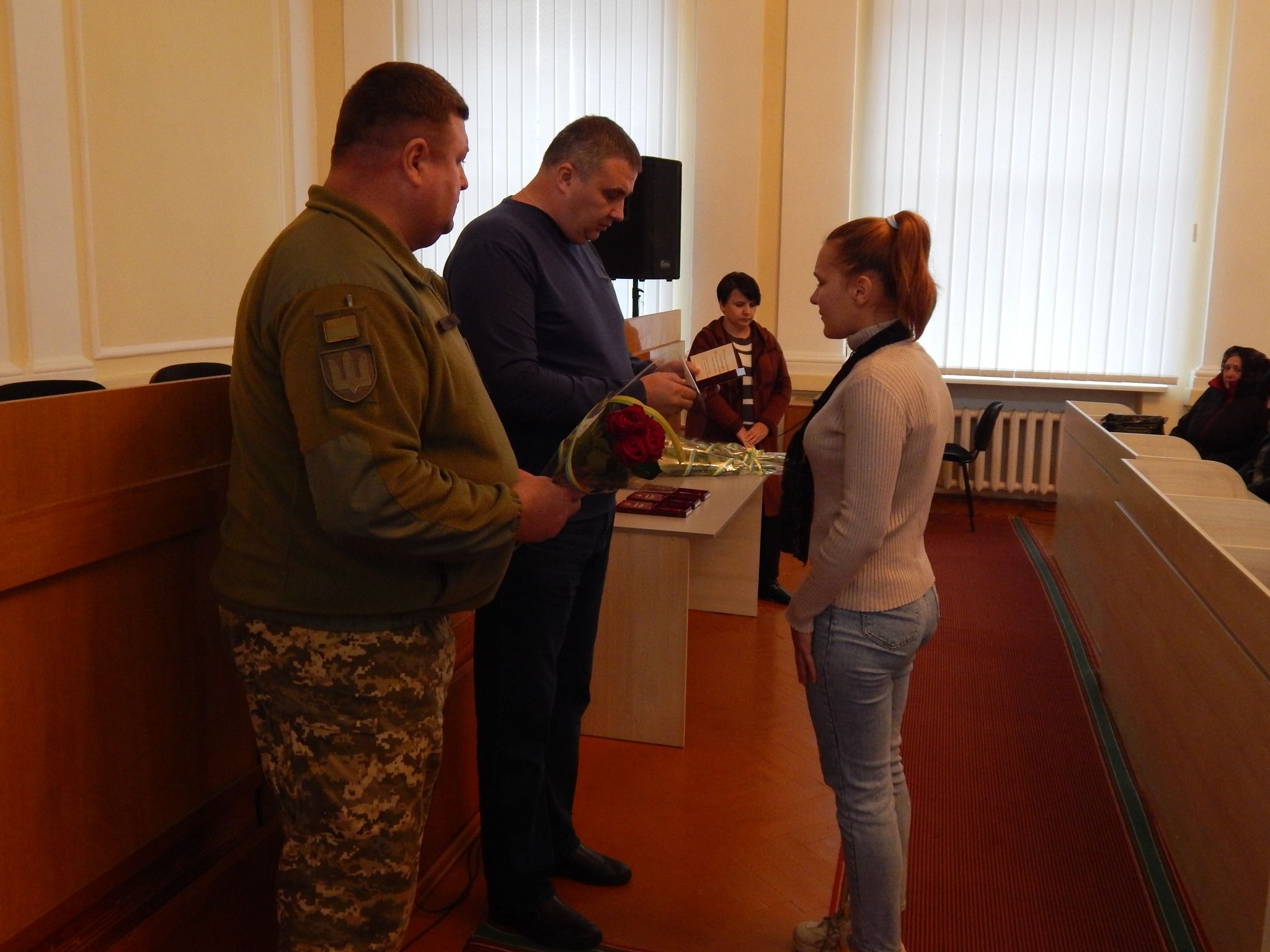 Новини Хмельницького - фото з Президент нагородив посмертно воїнів з Хмельниччини: імена