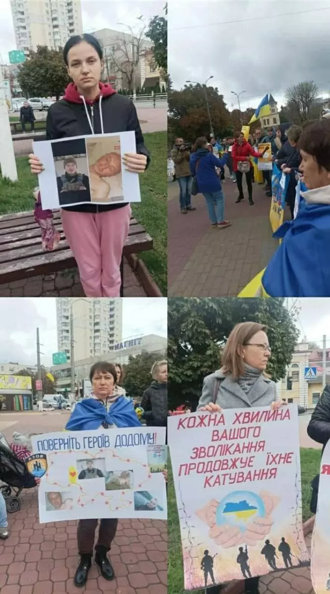Новини Хмельницького - фото з Історії матерів з Хмельниччини, які чекають полонених синів додому
