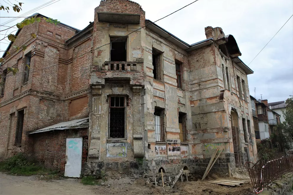 Новини Вінниці - фото з Як за рік реставрації змінився «Шоколадний будинок» у Вінниці?