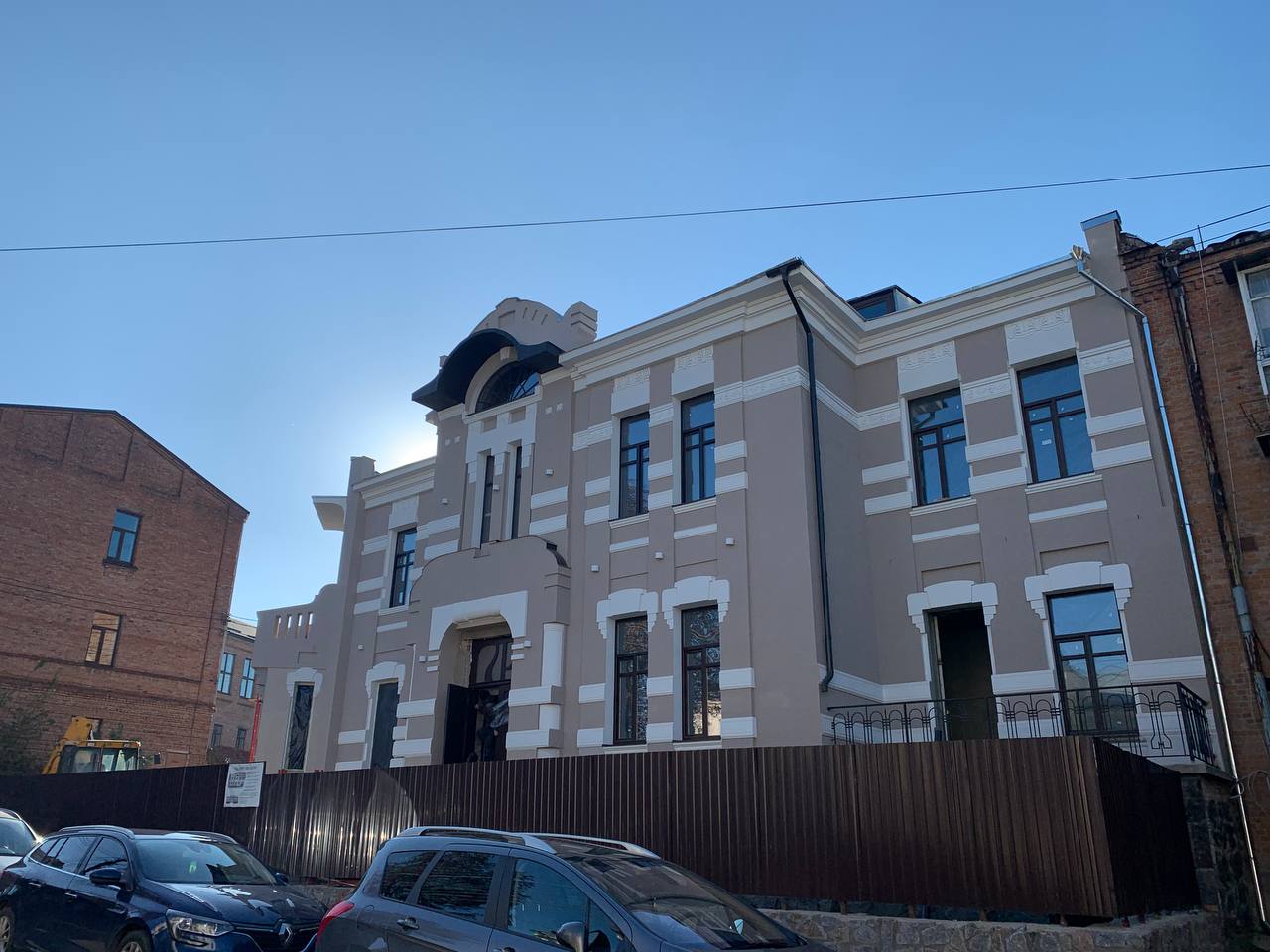 Новини Вінниці - фото з Як за рік реставрації змінився «Шоколадний будинок» у Вінниці?