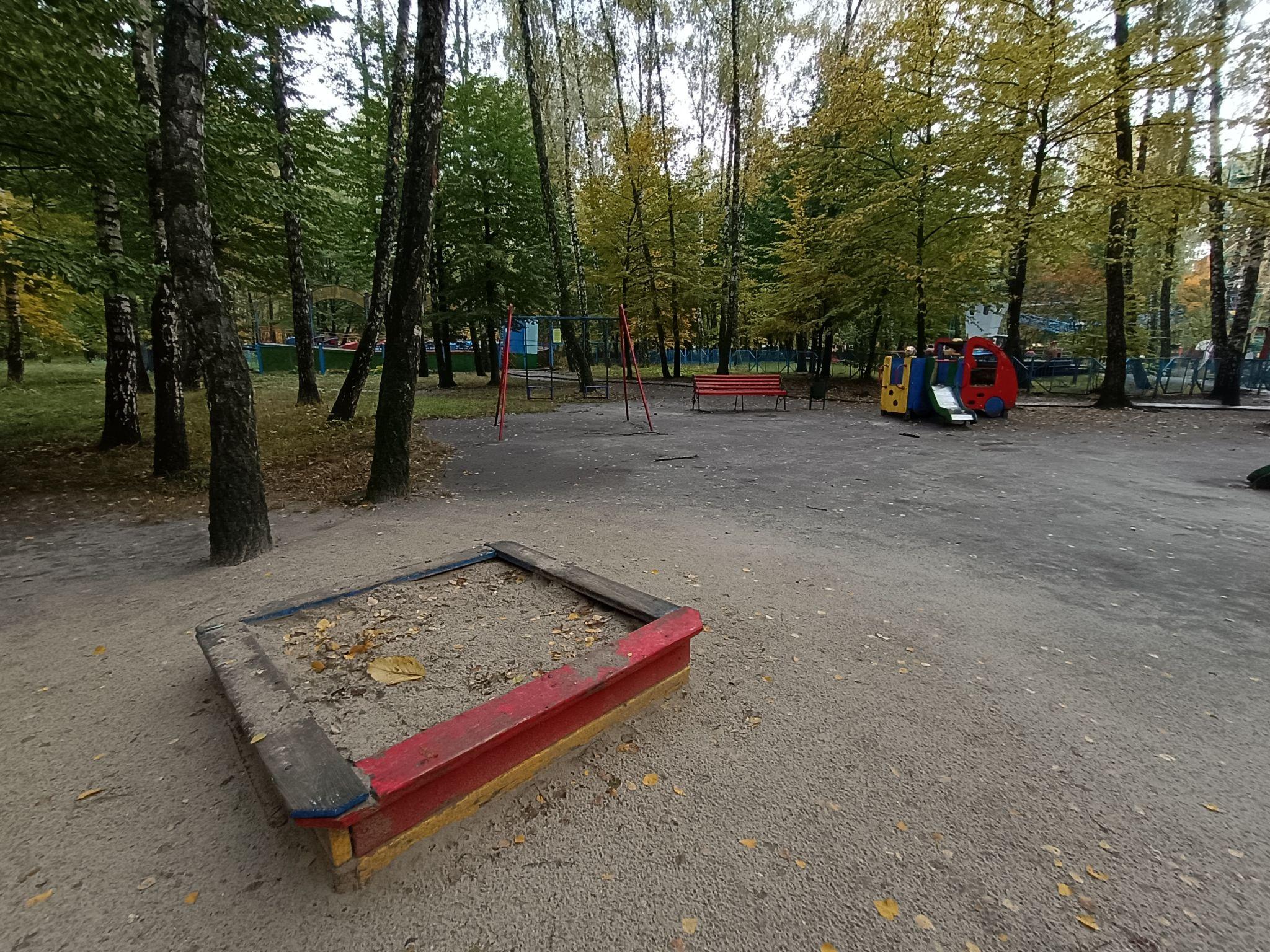 Новини Тернополя - фото з У парку Нацвідродження хочуть відремонтувати дитячий майданчик за понад 1 млн гривень