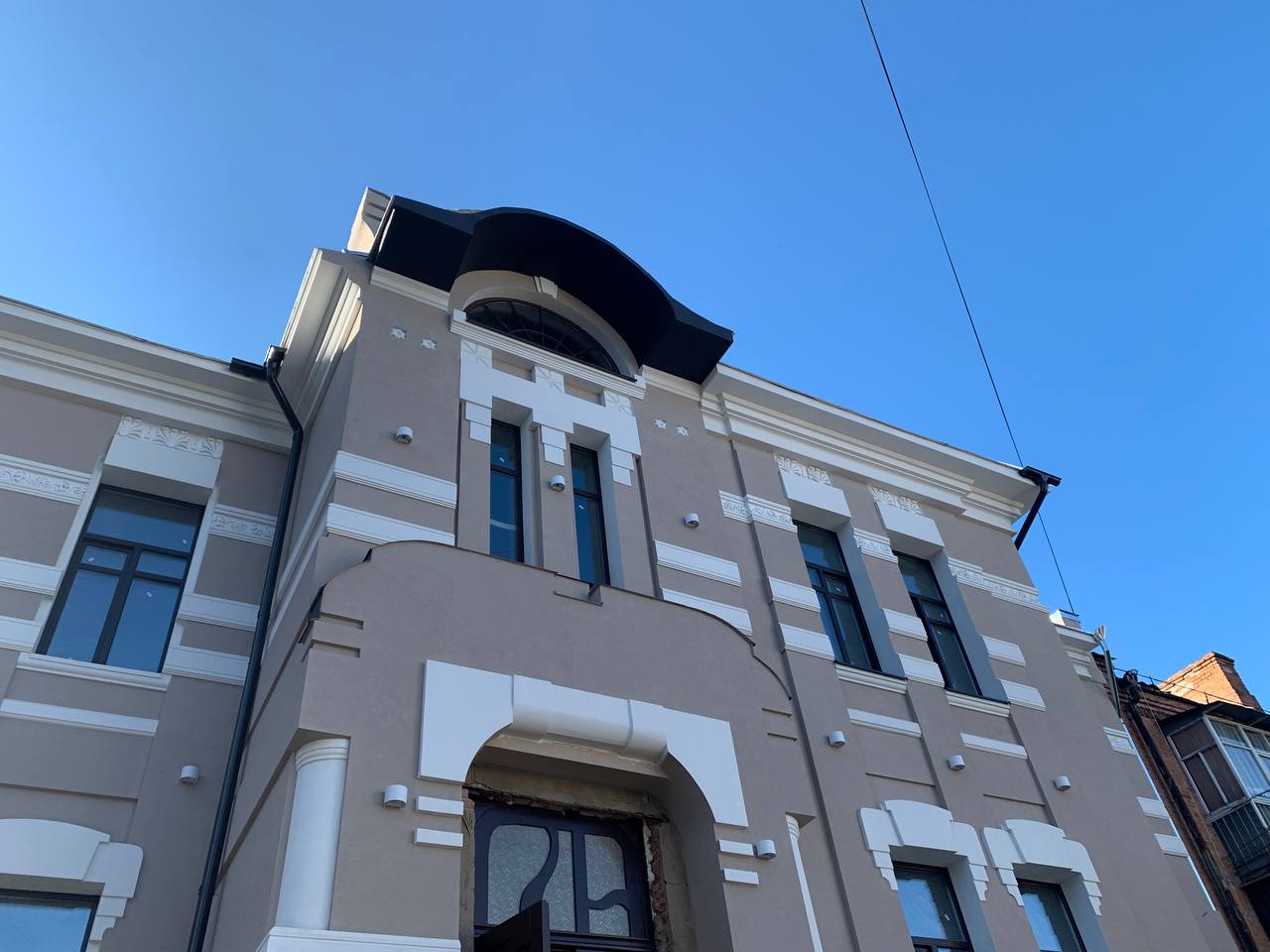 Новини Вінниці - фото з Як за рік реставрації змінився «Шоколадний будинок» у Вінниці?