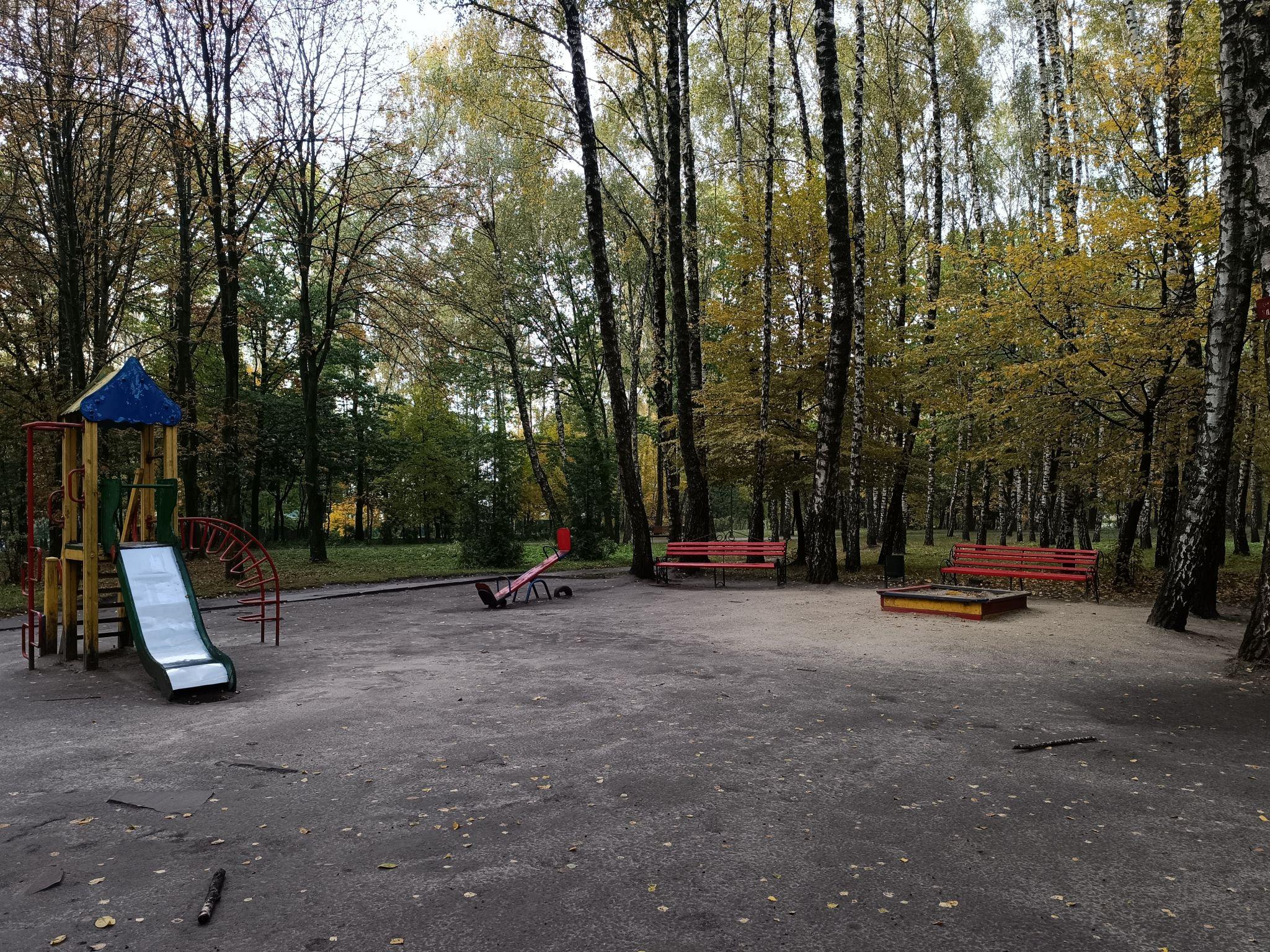 Новини Тернополя - фото з У парку Нацвідродження хочуть відремонтувати дитячий майданчик за понад 1 млн гривень