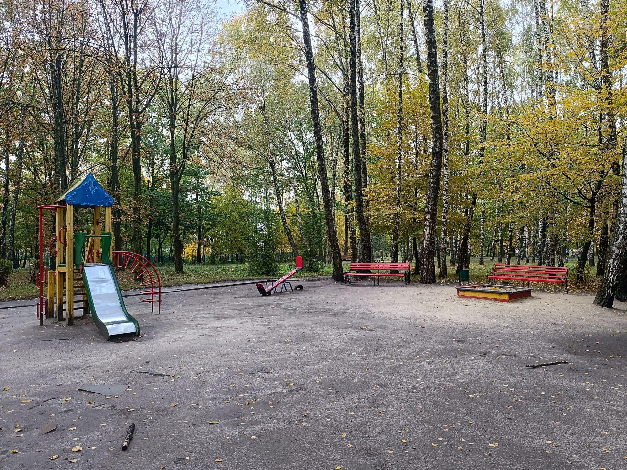 Новини Тернополя - фото з У парку Нацвідродження хочуть відремонтувати дитячий майданчик за понад 1 млн гривень