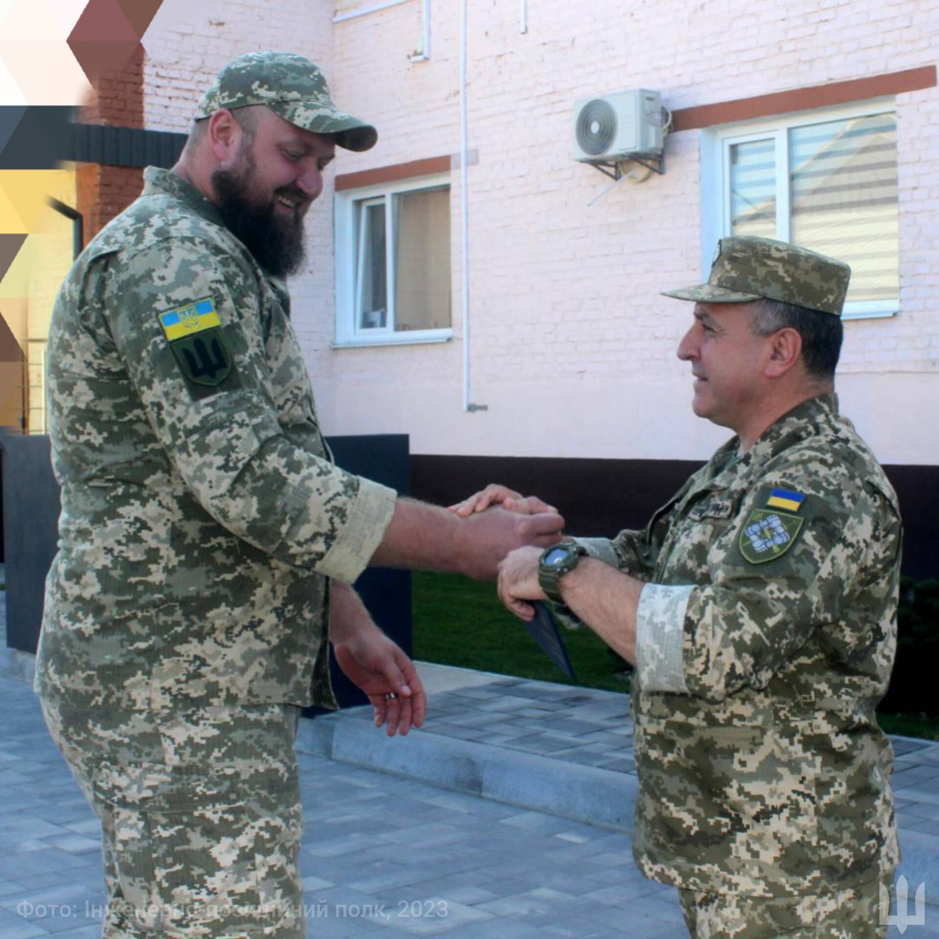 Новини Тернополя - фото з Військовий, родом з Тернопільщини, отримав нагороду від Залужного
